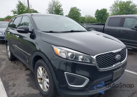 2018 Kia Sorento 2.4L L from USA, damaged, VIN 5XYPG4A37JG412910